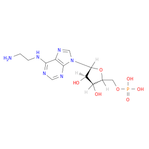 5'-Adenylic acid, N-(2-aminoethyl)-