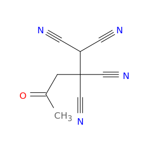 1,1,2,2-Pentanetetracarbonitrile, 4-oxo-