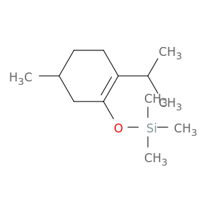 Silane, trimethyl[[5-methyl-2-(1-methylethyl)-1-cyclohexen-1-yl]oxy]-