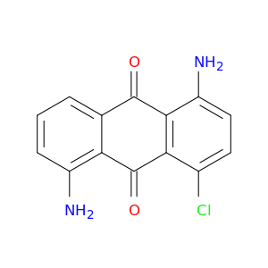 9,10-Anthracenedione, 1,5-diamino-4-chloro-