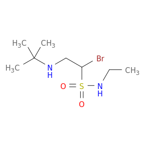 Ethanesulfonamide, 1-bromo-2-[(1,1-dimethylethyl)amino]-N-ethyl-