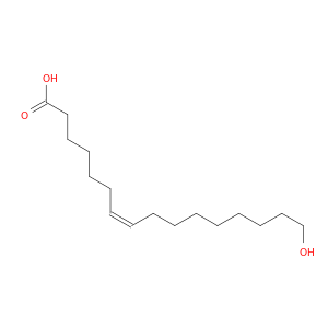 7-Hexadecenoic acid, 16-hydroxy-, (Z)-