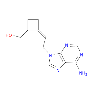 Cyclobutanemethanol, 2-[2-(6-amino-9H-purin-9-yl)ethylidene]-, (2Z)-