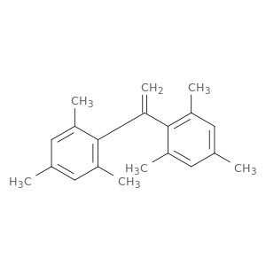 Benzene, 1,1'-ethenylidenebis[2,4,6-trimethyl-