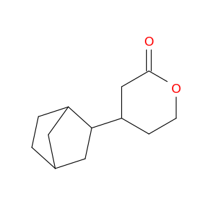 2H-Pyran-2-one, 4-bicyclo[2.2.1]hept-2-yltetrahydro-