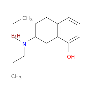 7-(二丙基氨基)-5,6,7,8-四氢-1-萘酚氢溴酸盐