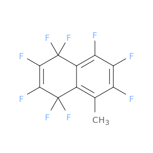 Naphthalene, 1,1,2,3,4,4,5,6,7-nonafluoro-1,4-dihydro-8-methyl-