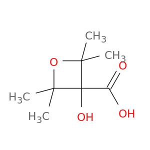 3-Oxetanecarboxylicacid, 3-hydroxy-2,2,4,4-tetramethyl-