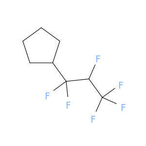 Cyclopentane, (1,1,2,3,3,3-hexafluoropropyl)-