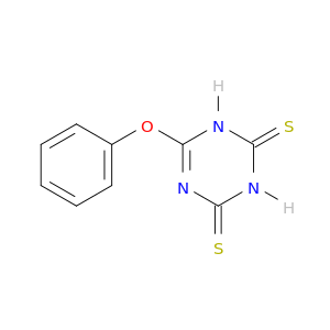 1,3,5-Triazine-2,4(1H,3H)-dithione, 6-phenoxy-