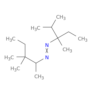 Diazene, (1-ethyl-1,2-dimethylpropyl)(1,2,2-trimethylbutyl)-