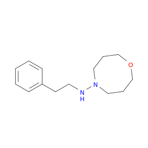 N-PHENETHYL-1,5-OXAZOCAN-5-AMINE