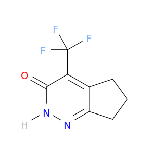 4-(trifluoromethyl)-2H,3H,5H,6H,7H-cyclopenta[c]pyridazin-3-one