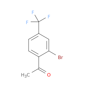 1-(2-溴-4-(三氟甲基)苯基)乙酮