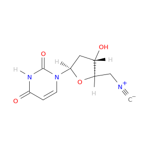 Uridine,2',5'-dideoxy-5'-isocyano- (9CI)