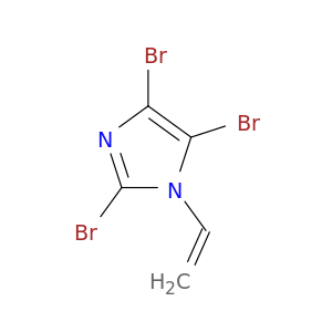 1H-Imidazole,2,4,5-tribromo-1-ethenyl-