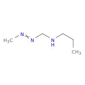 1-Propanamine, N-[(methylazo)methyl]-