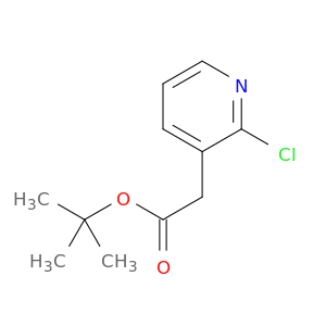 tert-Butyl 2-(2-chloropyridin-3-yl)acetate