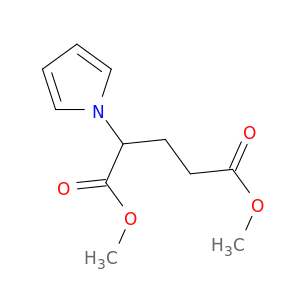 Pentanedioic acid,2-(1H-pyrrol-1-yl)-, 1,5-dimethyl ester