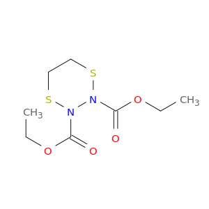 1,4,2,3-Dithiadiazine-2,3-dicarboxylic acid, dihydro-, diethyl ester