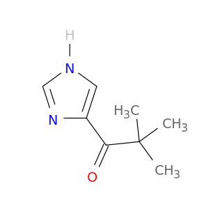1-Propanone, 1-(1H-imidazol-4-yl)-2,2-dimethyl-