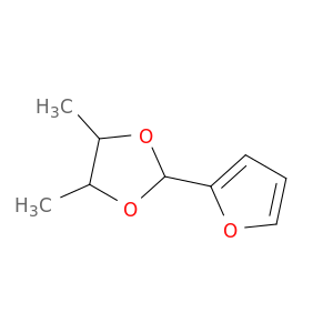 2-(2-呋喃基)-4,5-二甲基-1,3-二氧杂环戊烷
