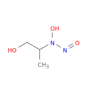 1-Propanol, 2-(hydroxynitrosoamino)-