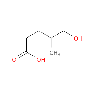 Pentanoic acid, 5-hydroxy-4-methyl-