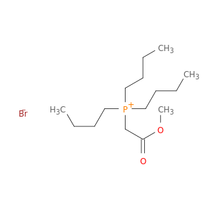 Phosphonium, tributyl(2-methoxy-2-oxoethyl)-, bromide