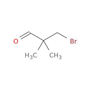 Propanal, 3-bromo-2,2-dimethyl-