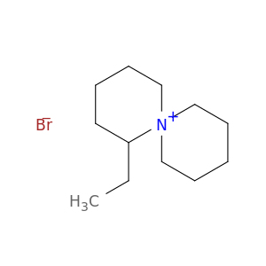 6-Azoniaspiro[5.5]undecane, 1-ethyl-, bromide