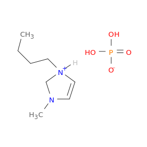 1H-Imidazolium, 1-butyl-3-methyl-, phosphate (1:1)
