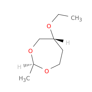 1,3-Dioxepane, 5-ethoxy-2-methyl-, trans-
