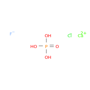 氯化钙氟化钙磷酸盐(CA5(Cl,F)(PO4)3)