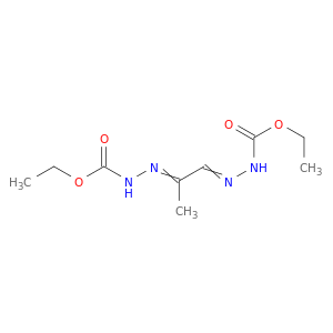 ETHYL N-[1-(ETHOXYCARBONYLHYDRAZINYLIDENE)PROPAN-2-YLIDENEAMINO]CARBAMATE