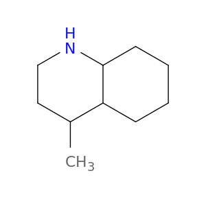 4-methyl-decahydroquinoline