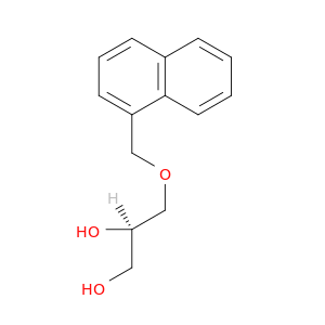 1,2-Propanediol, 3-(1-naphthalenylmethoxy)-, (2R)-