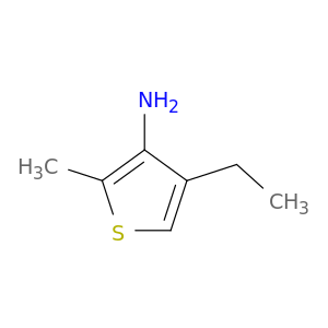 4-乙基-2-甲基-3-噻吩胺