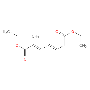 2,4-Heptadienedioic acid, 2-methyl-, diethyl ester, (E,E)-