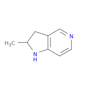 2-methyl-1H,2H,3H-pyrrolo[3,2-c]pyridine