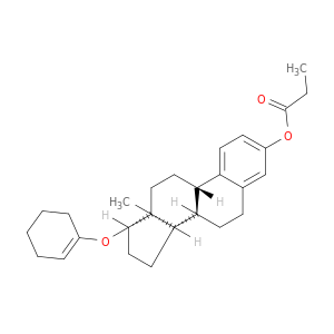 ESTRA-1,3,5(10)-TRIEN-3-OL,17-(1-环己烯-1-基氧基)-,3-丙酸盐,(17β)-