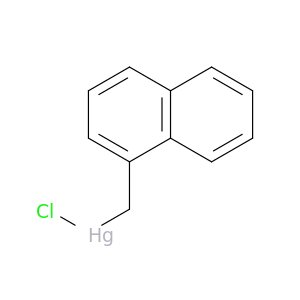 Mercury, chloro(1-naphthalenylmethyl)-