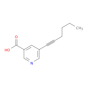 5-己-炔基烟酸