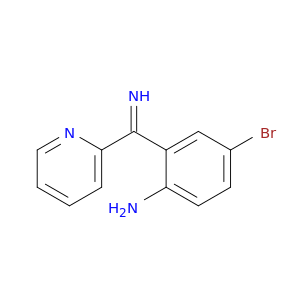 4-溴-2-(Imino-2-吡啶基甲基)苯甲酰胺