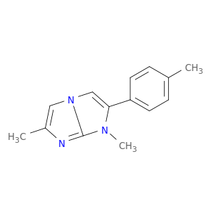 1,6-DIMETHYL-2-(4-METHYLPHENYL)-1H-IMIDAZO[1,2-A]IMIDAZOLE