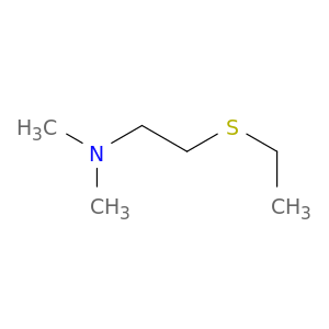 Ethanamine, 2-(ethylthio)-N,N-dimethyl-