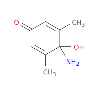 2,5-Cyclohexadien-1-one, 4-amino-4-hydroxy-3,5-dimethyl-