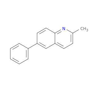 Quinoline, 2-methyl-6-phenyl-