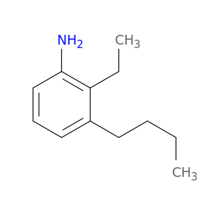 Benzenamine, butylethyl-