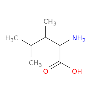 2-Amino-3,4-dimethylpentanoic Acid